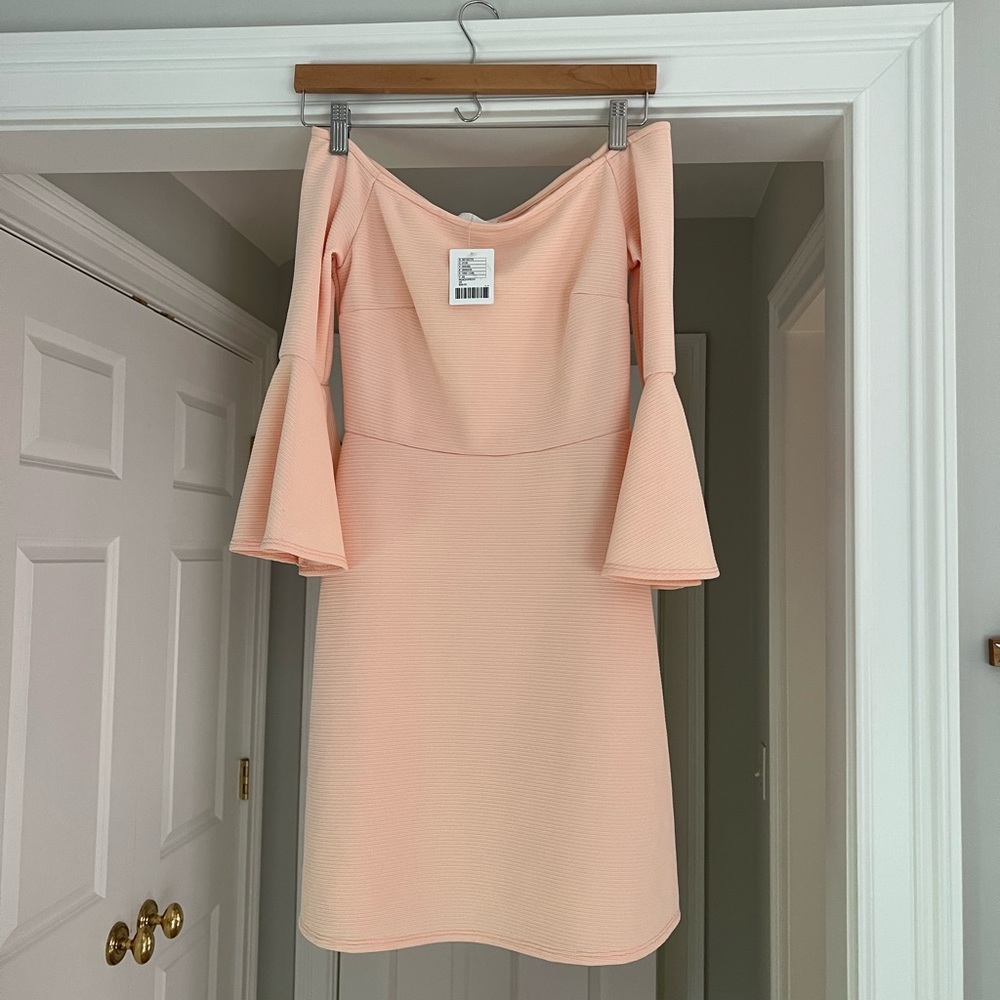 Urban outfitters peach dress
